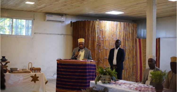 Insertion professionnelle des jeunes I Lancement officiel du projet  «Maruha chababi wahazi zamihono»